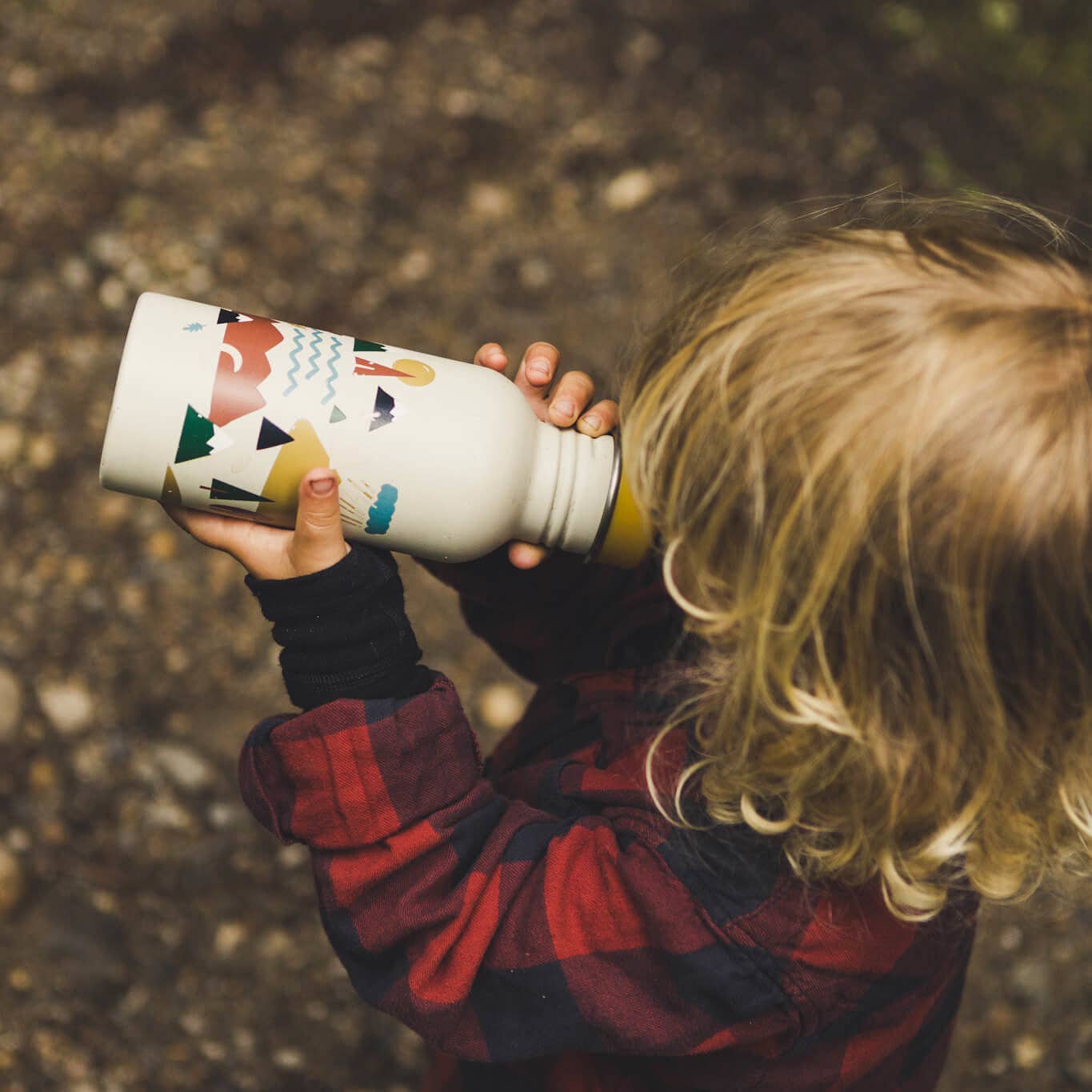 “Tiny World” children's bottle