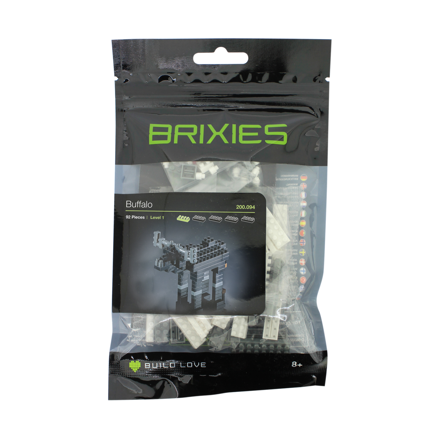 BRIXIES Bison