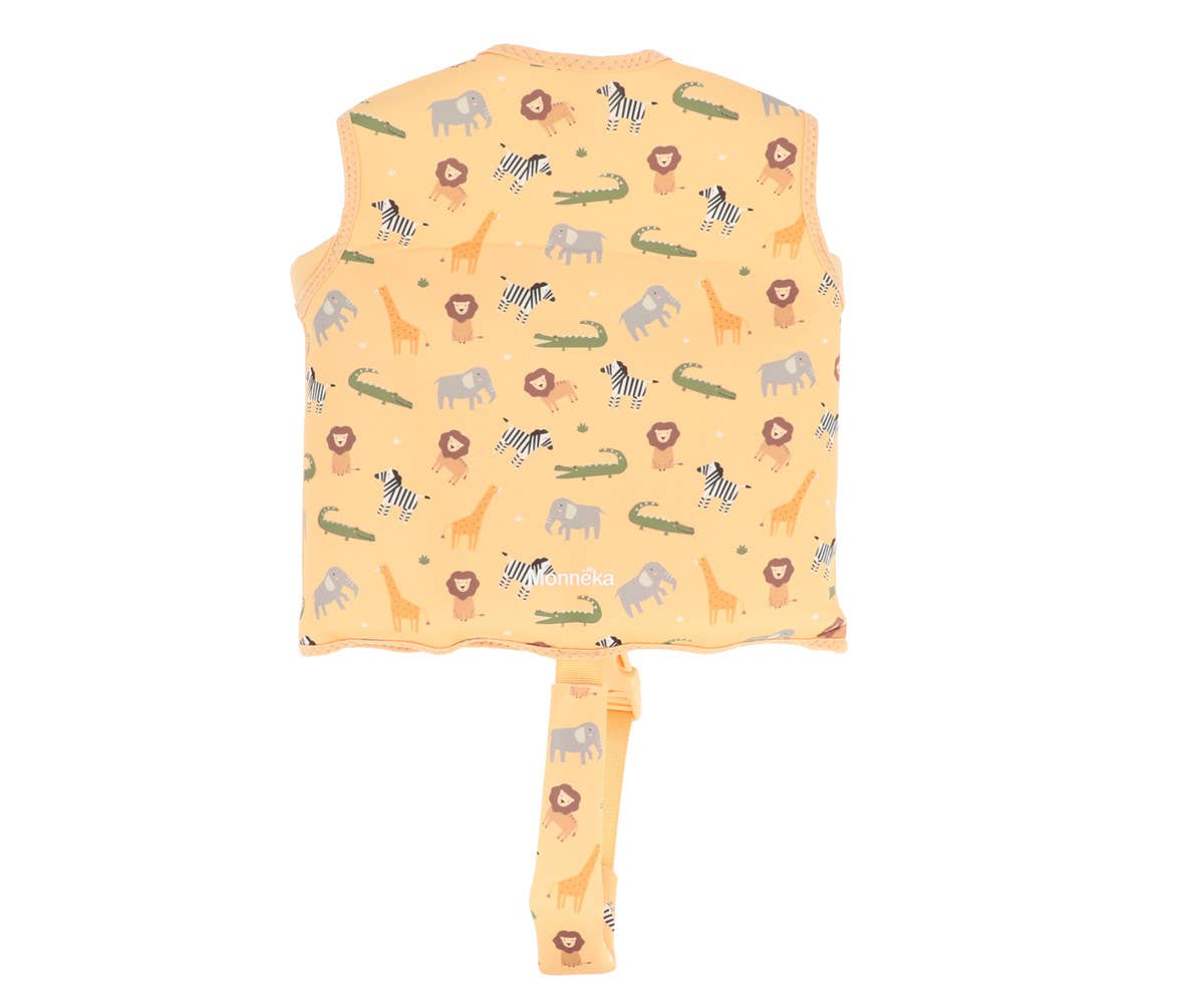 Swimming vest for 2-3 year old wild animals
