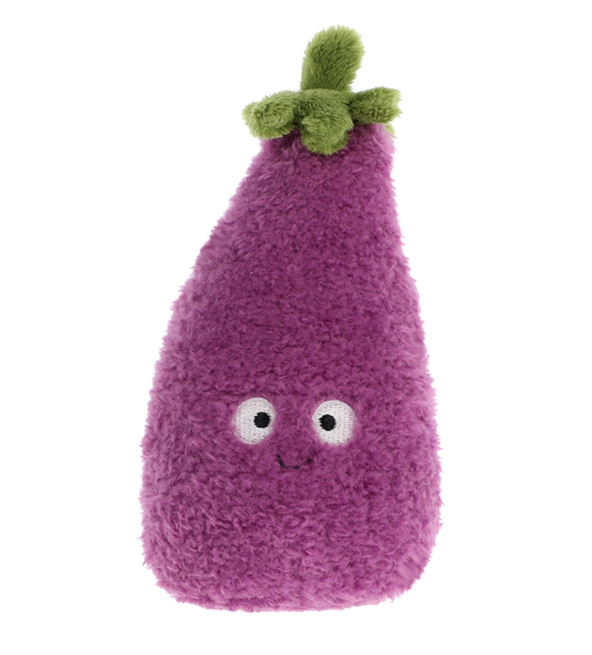 Mini peluche fruit ou légume Keeleco Snackies 12 cm – Arthur Aubergine