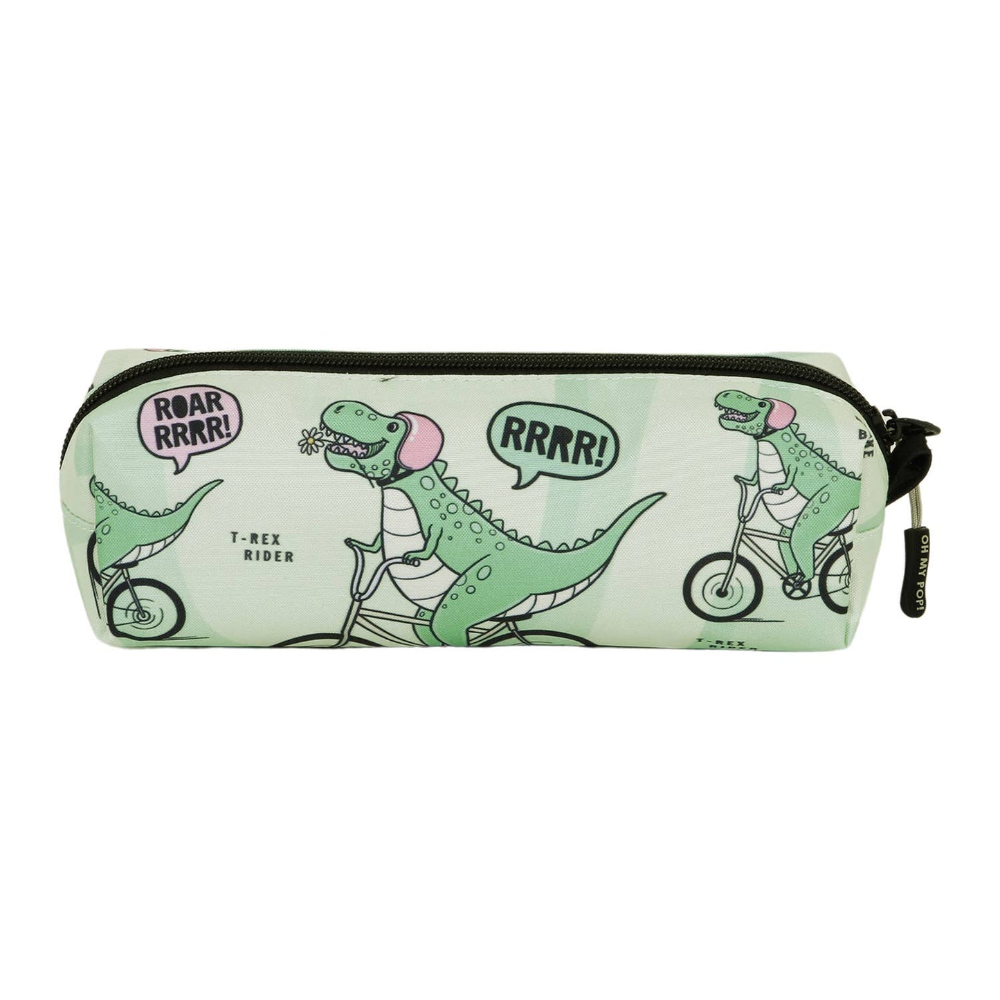 Trousse Carrée FAN 2.0 Oh My Pop! « Dinorrr » – Vert
