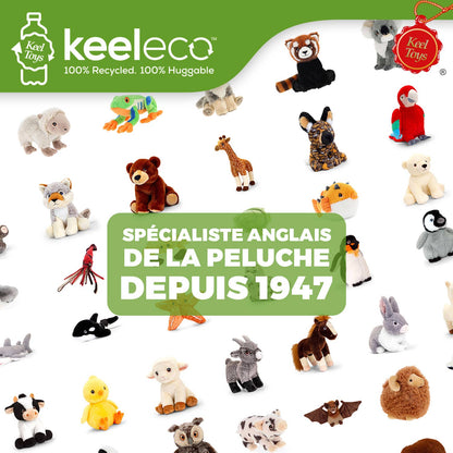 Peluche Chèvre – 20 cm – Keeleco