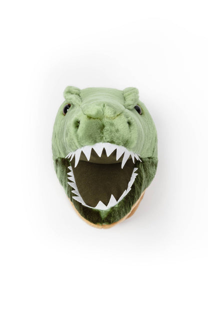 Hendrik the T-Rex Plush Wall Decor