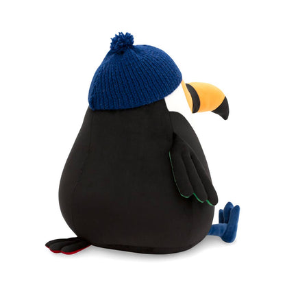 Toucan plush toy for children - 20 cm, suitable from 0 months