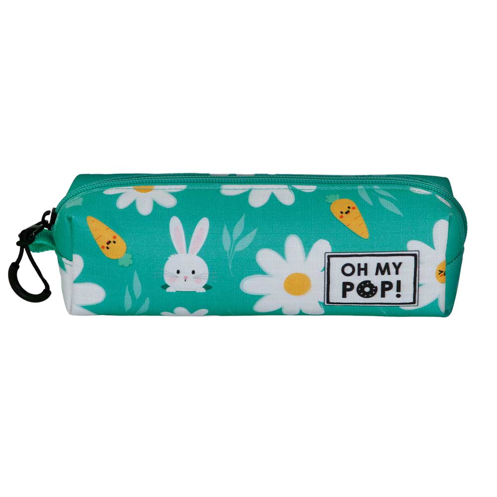 Oh My Pop! "Blooming" FAN 2.2 Square Pencil Case