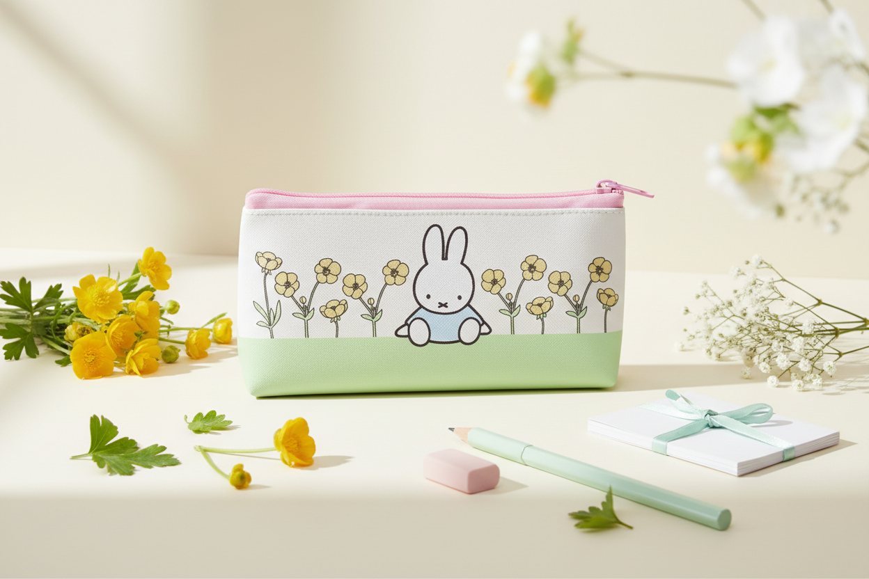 Miffy Rabbit Pencil Case