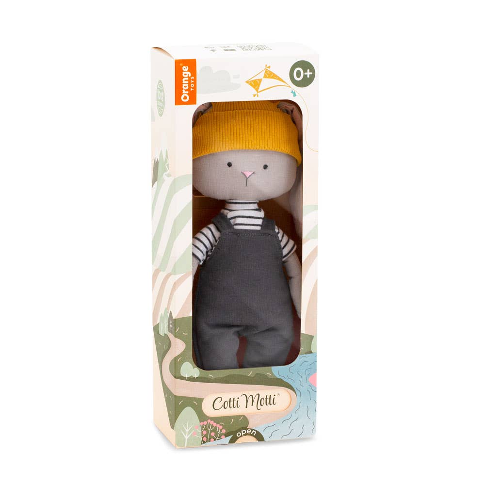 Timmy the Rabbit Cotton Plush Toy (30 cm) - 0+