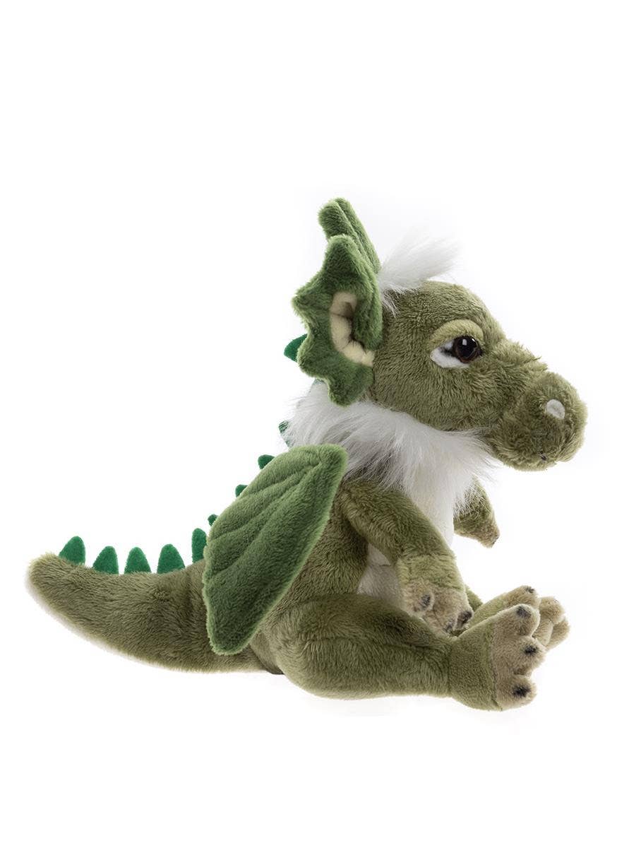 Cuddle Cub Signals the Green Dragon Plush Toy