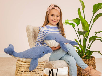 Peluche Baleine Waltraud