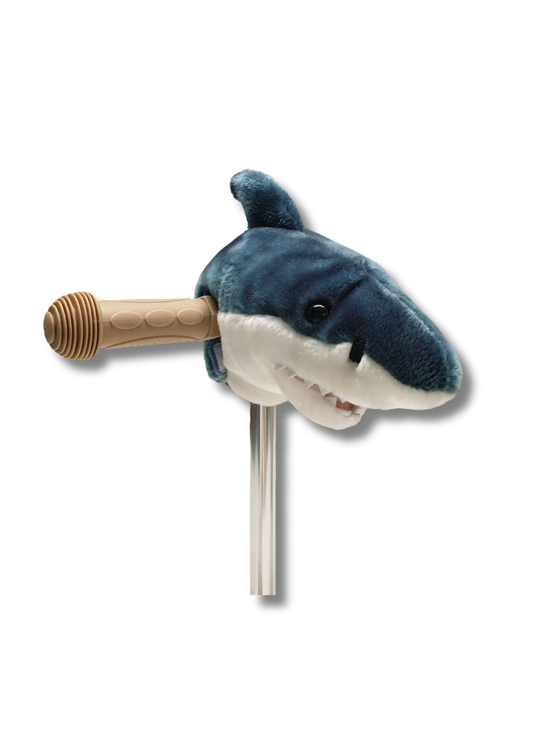 Shark Head Accessory for Kids' Bike/Scooter