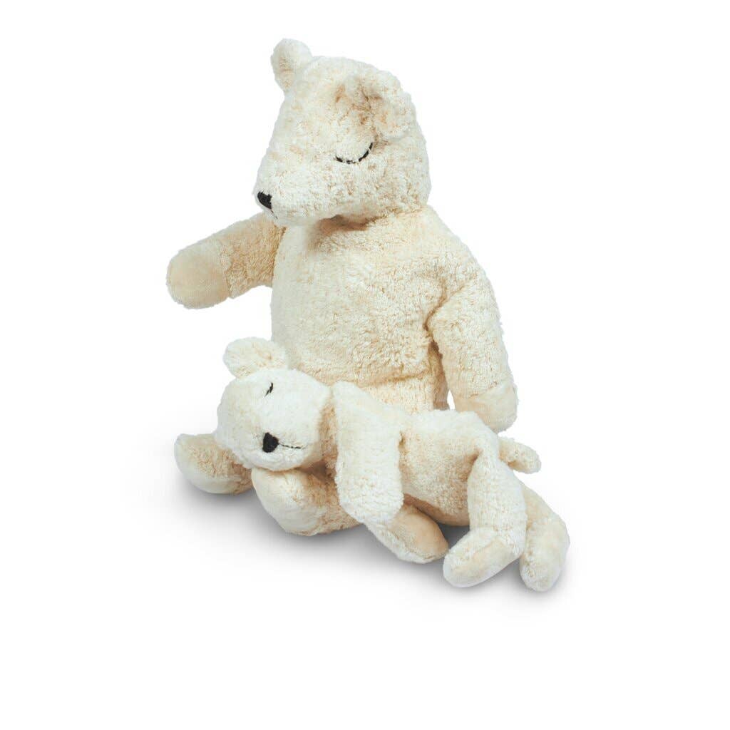 Small teddy polar bear