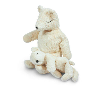 Small teddy polar bear