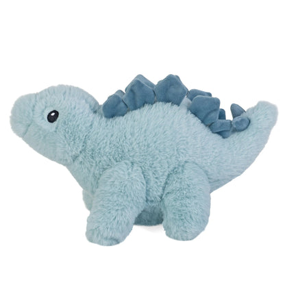 Wild Republic Mellowkins Eco Mini Stegosaurus Stuffed Animal - 11" Stuffed Animals