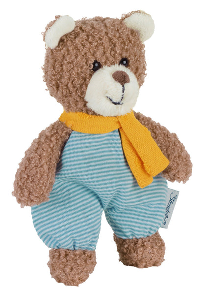 Peluche Ours Ben S avec hochet - 17 cm – vue 4