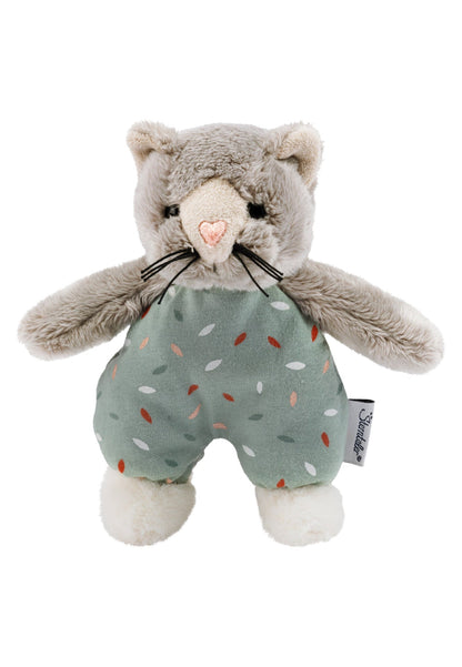 Peluche Chat Lilly S avec hochet - 16 cm – vue 5