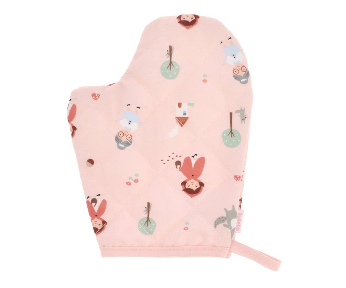 Little Red Riding Hood apron and pot holder set