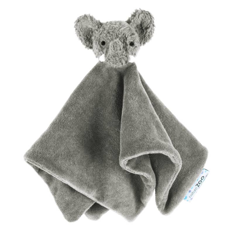 Grey Elephant Plush Toy