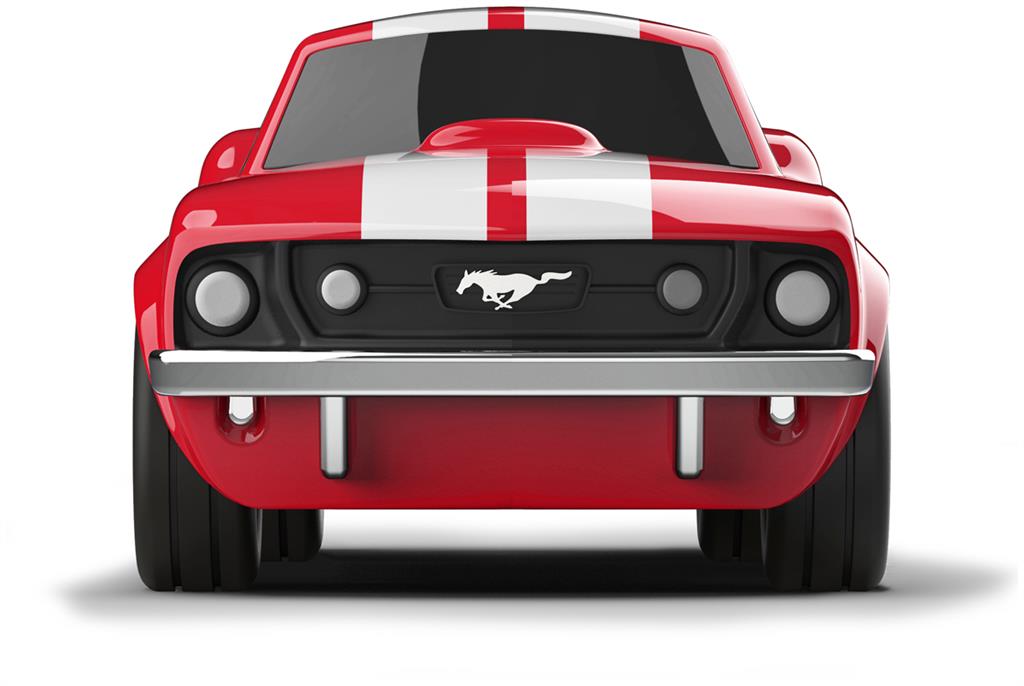 Red Ford Mustang Car - Baghera