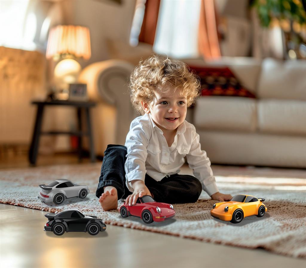 Schwarzes Porsche 911 Auto – Baghera