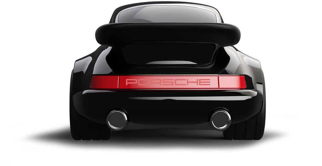 Schwarzes Porsche 911 Auto – Baghera