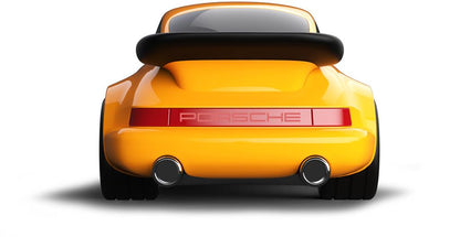 Voiture Porsche 911 Jaune - Baghera