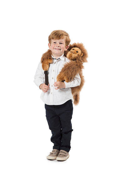 Plush Monkey Backpack for Kids