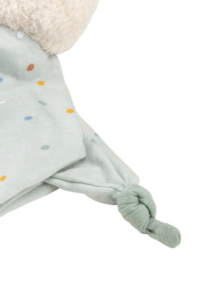 Doudou Canard Edda S avec hochet – vue 5
