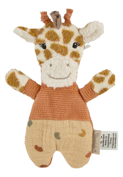 Kaya the Giraffe Crinkly Comforter