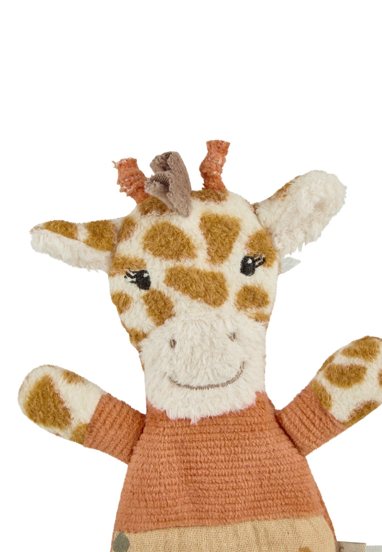 Kaya the Giraffe Crinkly Comforter