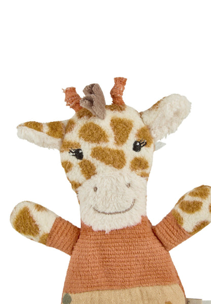Kaya the Giraffe Crinkly Comforter
