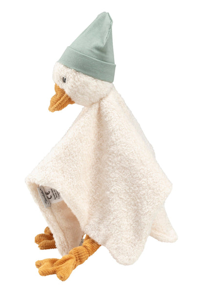 Doudou Canard Edda M avec attache-sucette – vue 4