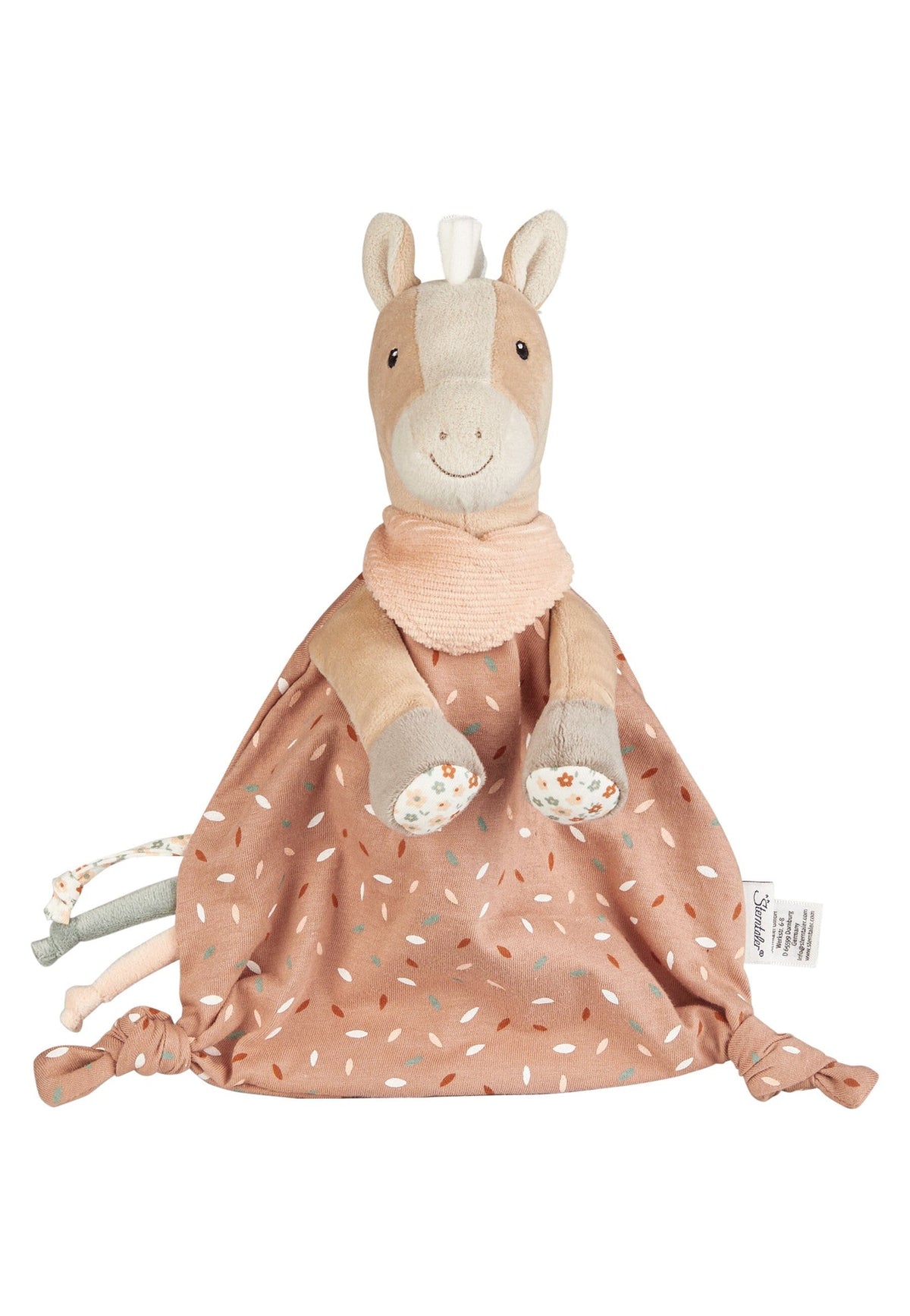 Doudou Cheval Sunny M - 28 cm