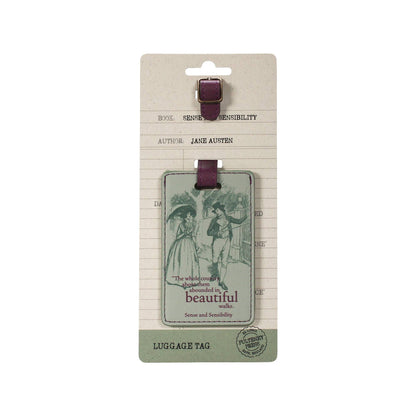 Luggage Tag - Jane Austen