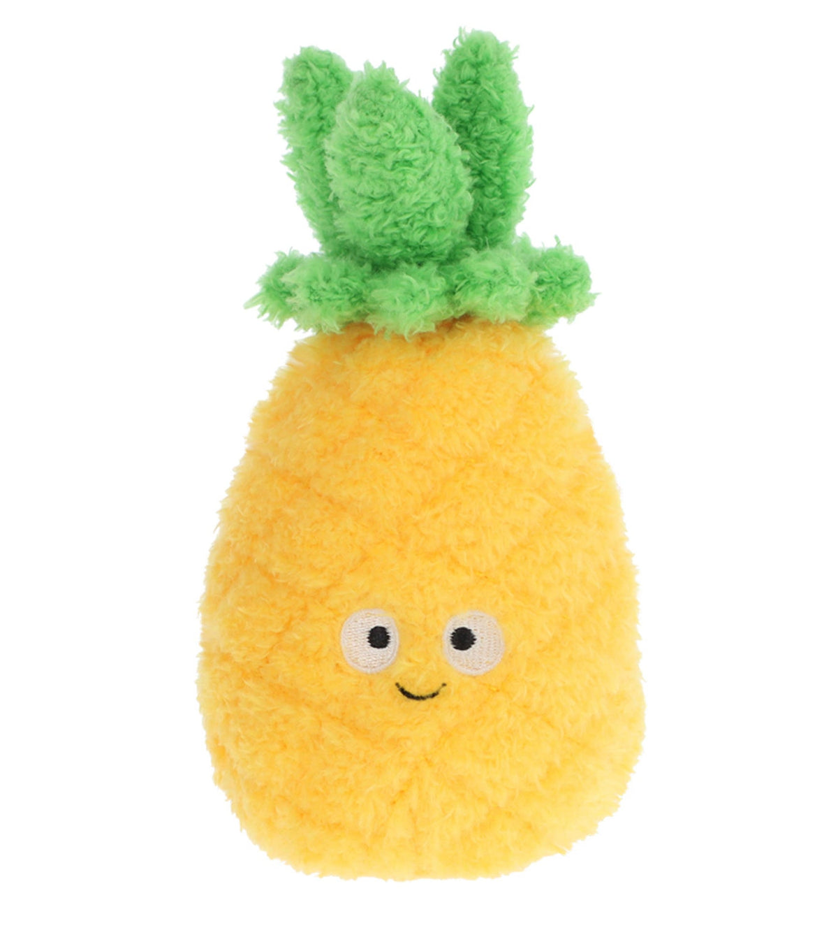 Mini peluche fruit ou légume Keeleco Snackies 12 cm – Penny Pineapple