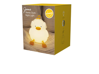 Jamie the Duck Silicone Nightlight