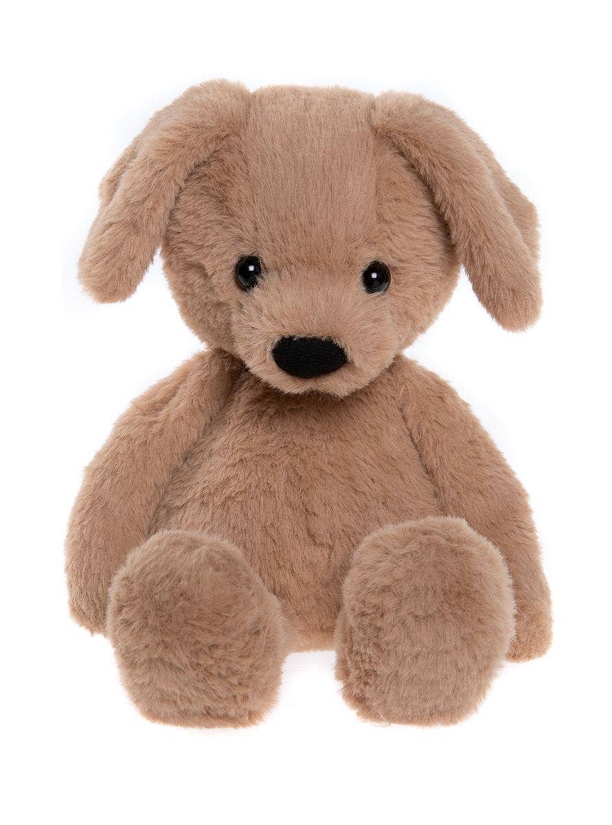 Bear & Me Ruff the Puppy Oatmeal Brown Plush Toy