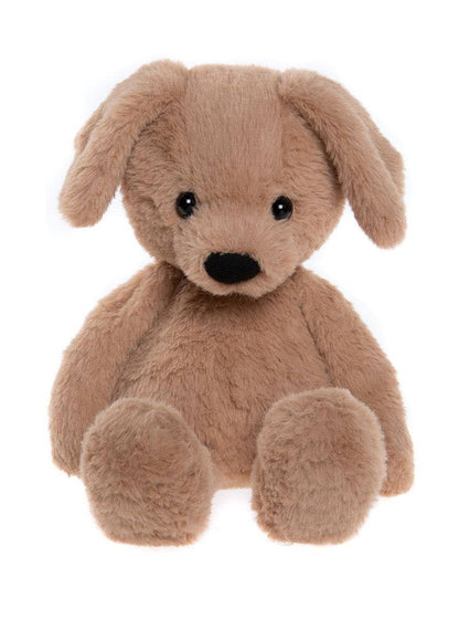 Bear & Me Ruff the Puppy Oatmeal Brown Plush Toy