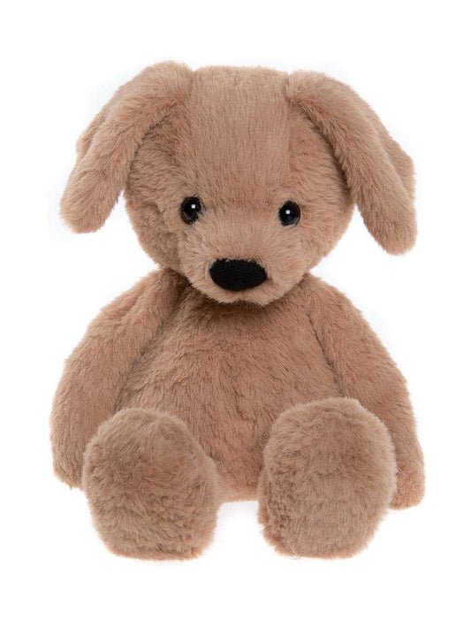 Bear & Me Ruff the Puppy Oatmeal Brown Plush Toy
