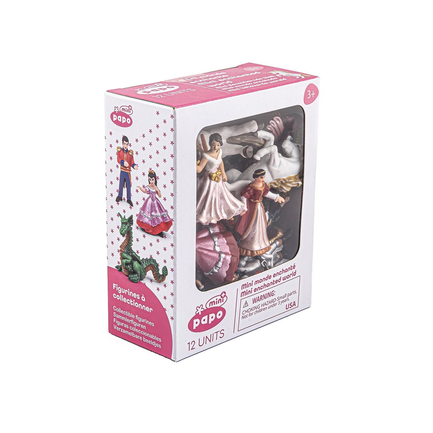 Figurine Mini PLUS Monde enchanté, 12 pièces Papo - mini figurine