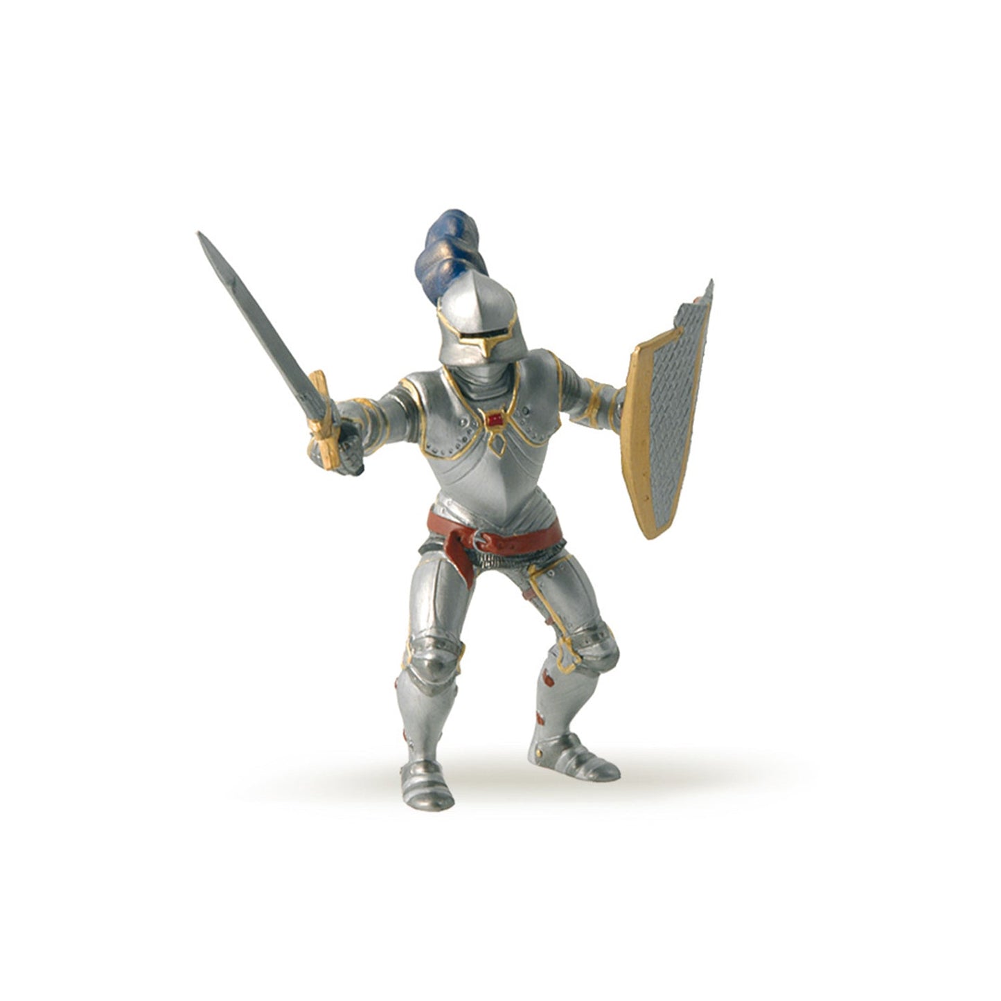 Figurine Mini Chevaliers, 12 pièces Papo - mini figurine