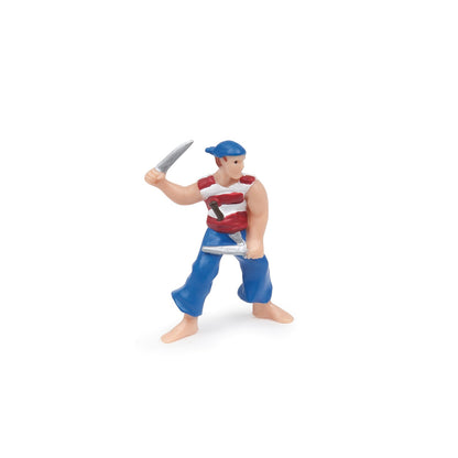 Figurine Mini PLUS Pirates & corsaires, 12 pièces