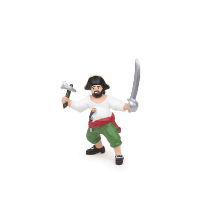 Figurine Mini PLUS Pirates & corsaires, 12 pièces