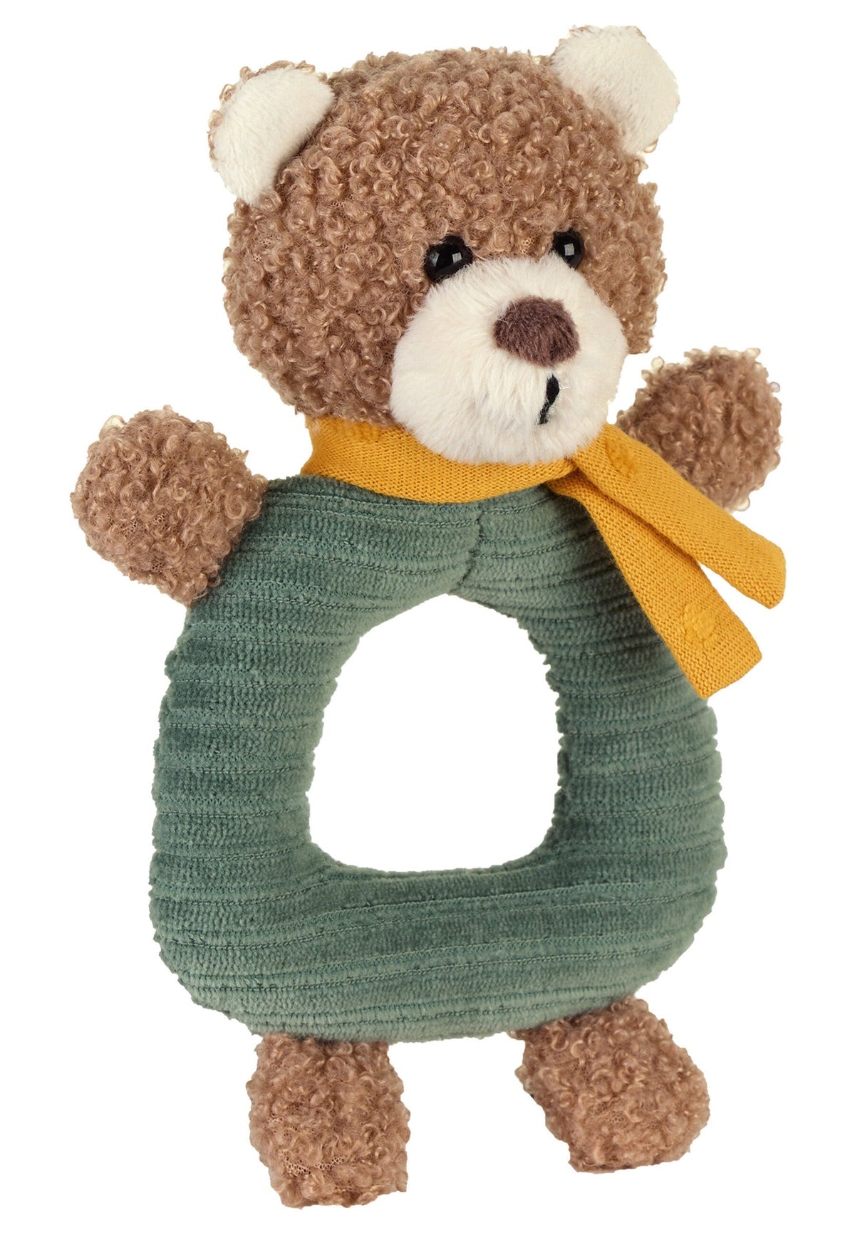 Hochet Ours Ben - 17 cm – vue 3