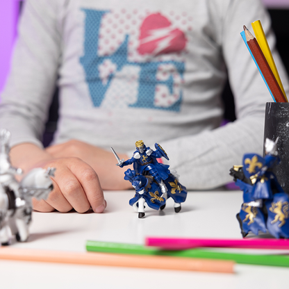 Figurine Mini PLUS Chevaliers, 12 pièces Papo - mini figurine