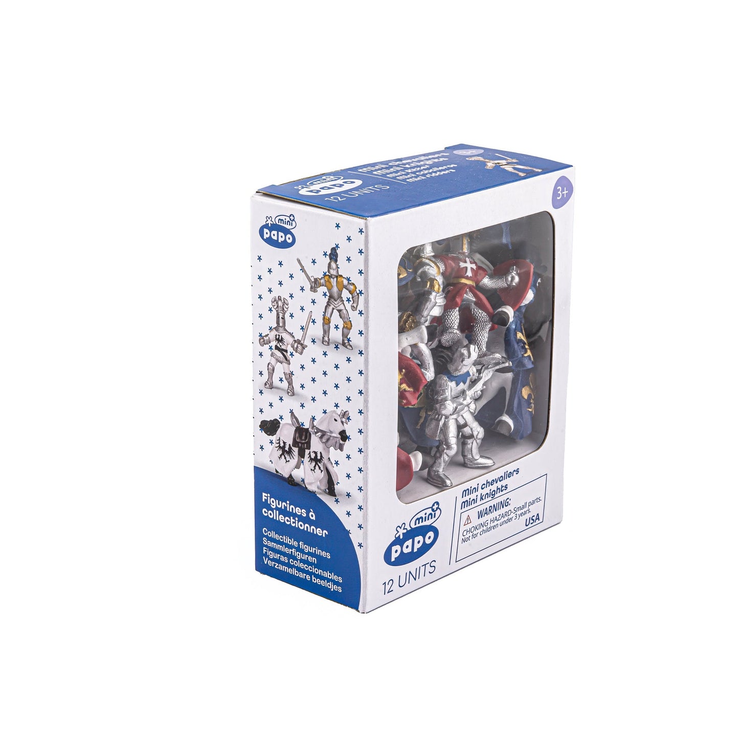 Figurine Mini PLUS Chevaliers, 12 pièces Papo - mini figurine
