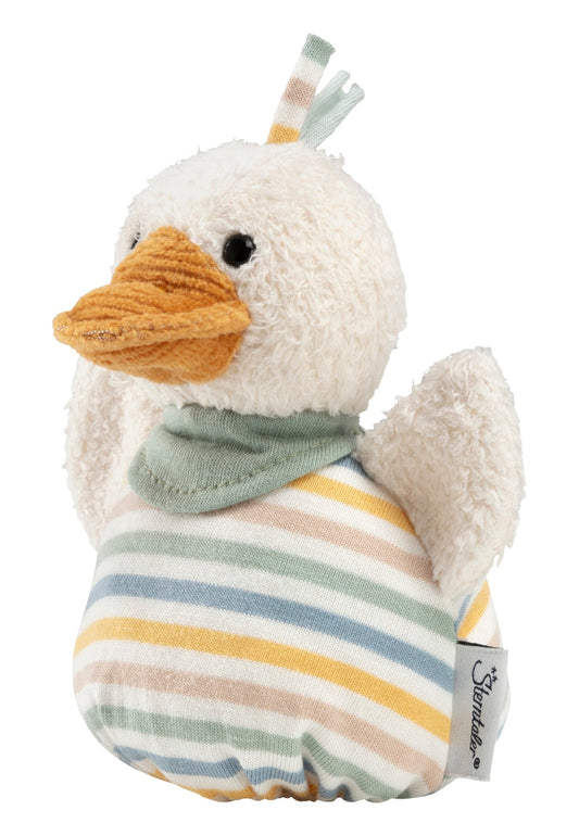 Kuscheliger Mini-Plüschtier Edda Ente