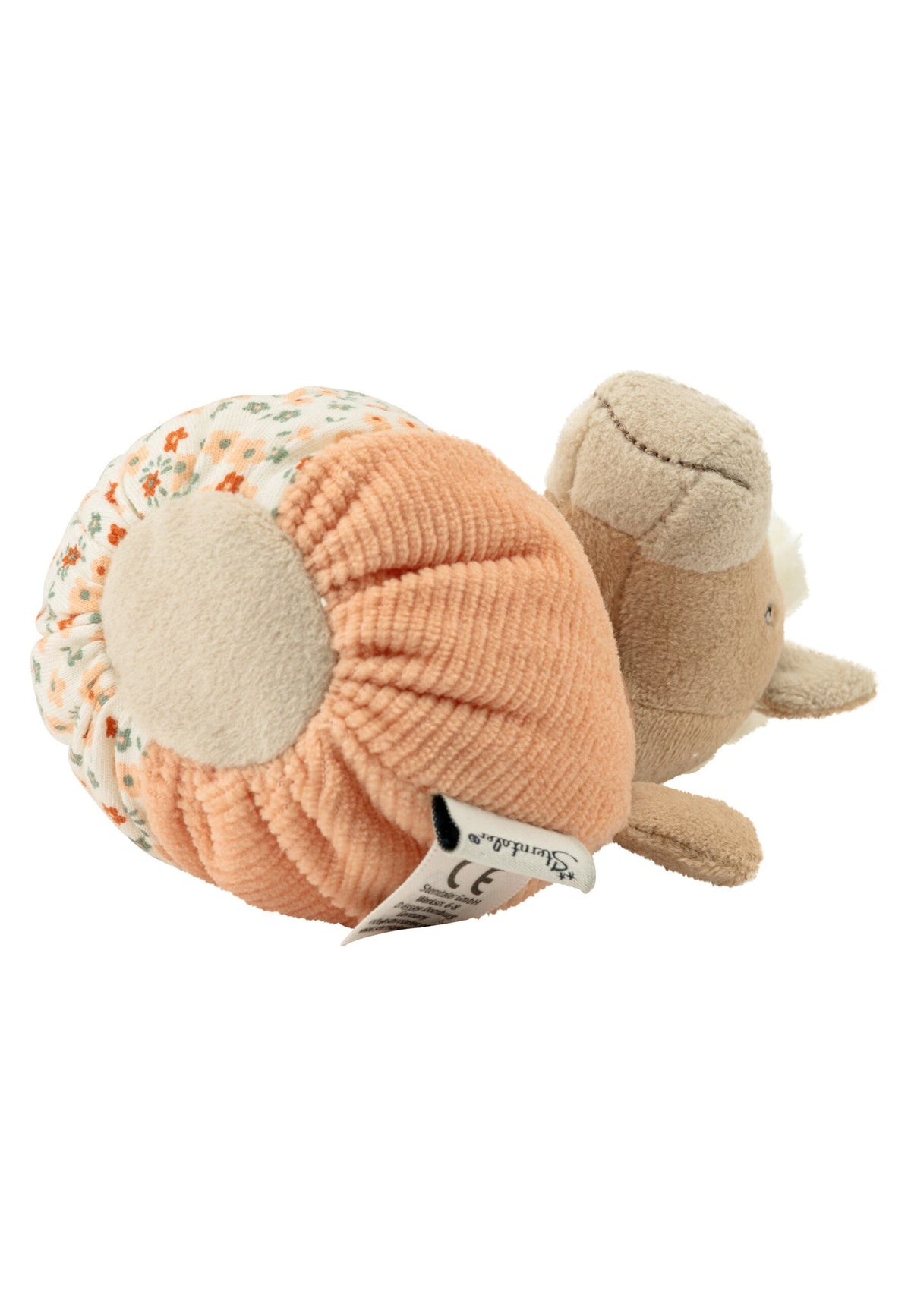 Mini-peluche câline Cheval Sunny avec hochet - 13 cm – vue 3