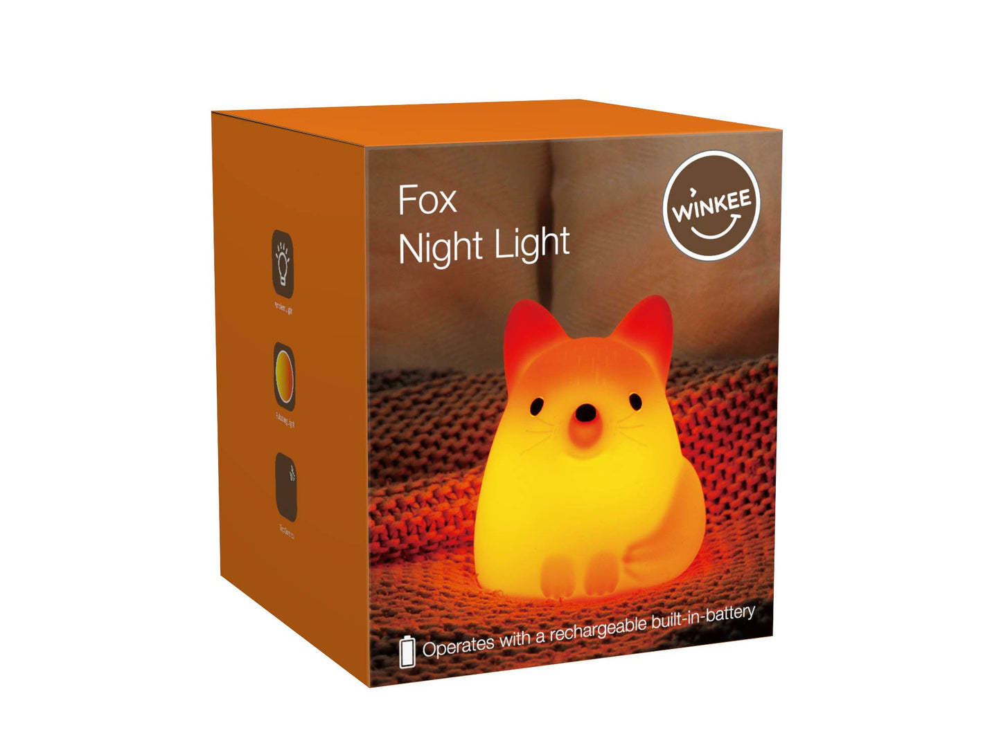 Fox Night Light