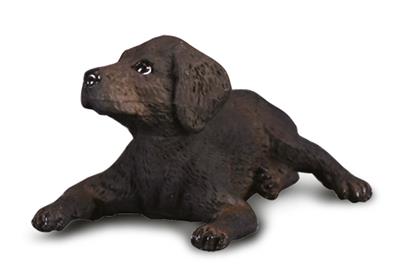 Collecta Chiens (S): CHIOT LABRADOR 4x3.7x2.3cm