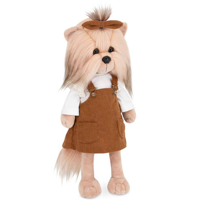 Lucky Doggy Plush Toy, Lucky Yoyo: Autumn